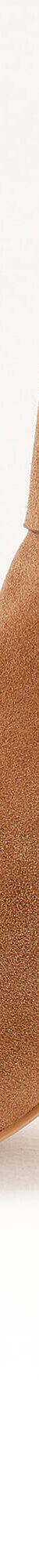 Boots croûte de cuir boucle côté (caramel) Boots croûte de cuir boucle côté (caramel)